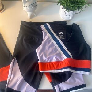 Joy lab color block sports bra and legging bundle